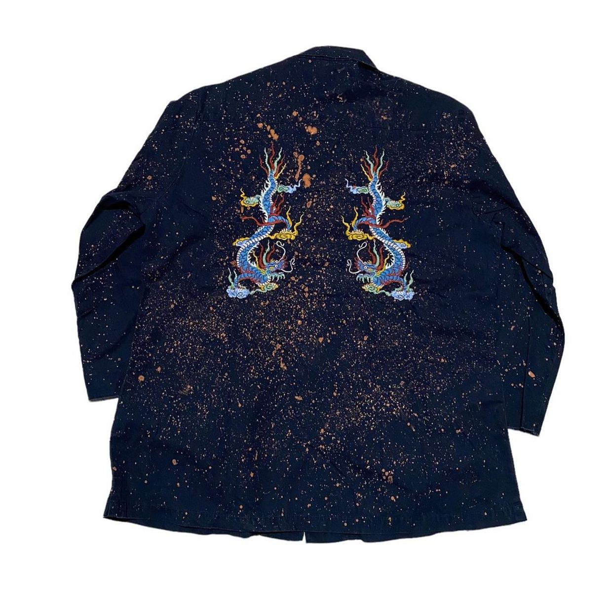 Sasquatchfabrix Oriental Hippie Dragon Fatigue Jacket, foto 2